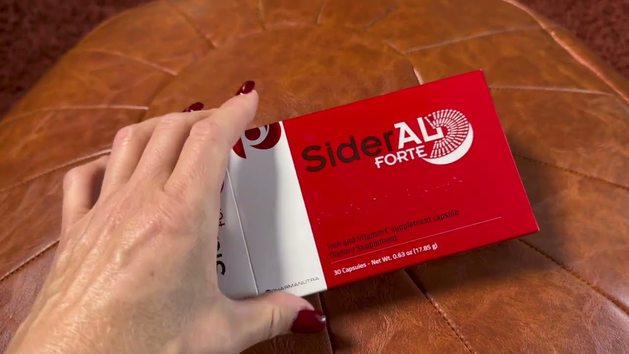 SiderAL Forte Iron Supplement With Vitamin C | Review