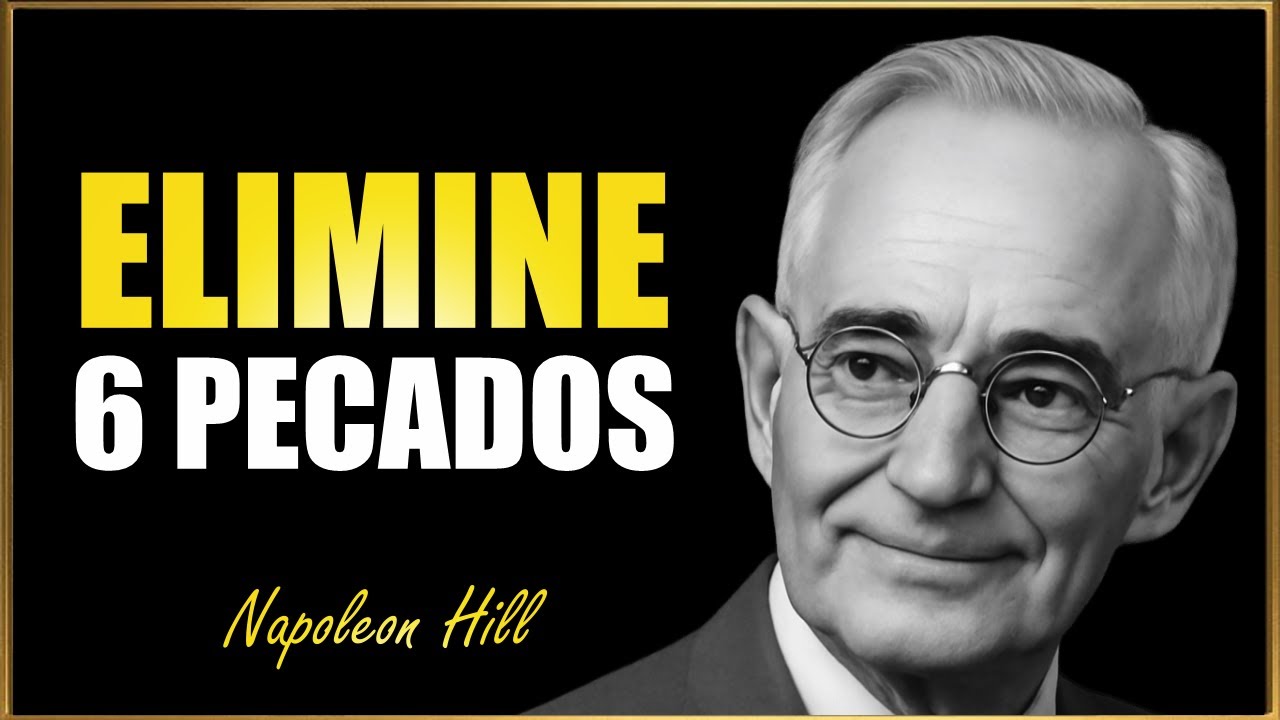 Deus Só Te Dá Riqueza Quando Você Elimina Esses 6 Pecados | Napoleon Hill