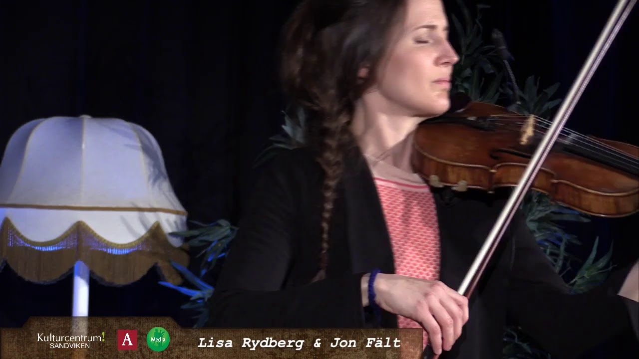 Kulturcentrum 30 april Lisa Rydberg och Jon Fält (musik)