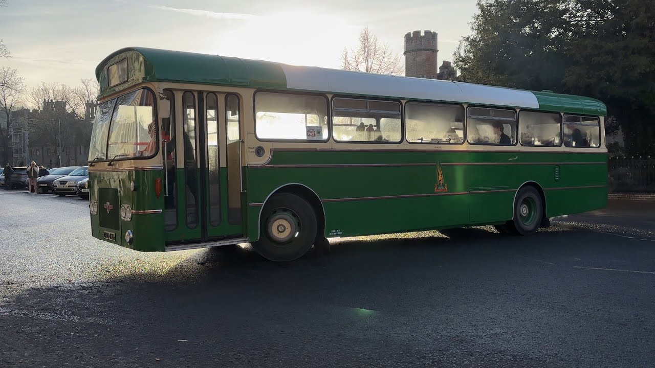 Leyland Panther / Plaxton Derwent II | UOU417H | Ex King Alfred | Winchester Broadway | 01/01/26