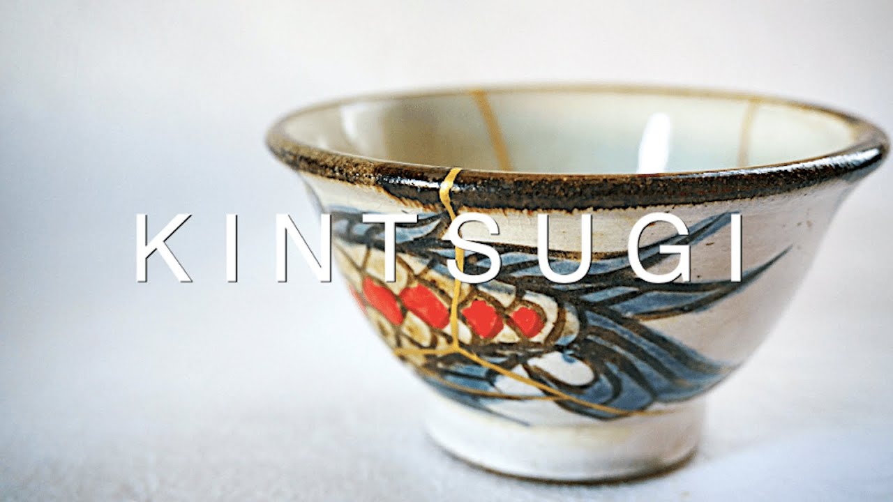 “Kintsugi Japanese professional”The Art of Broken Pieces "Teacup"