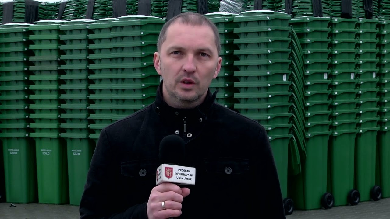 Bezpłatne pojemniki na odpady komunalne