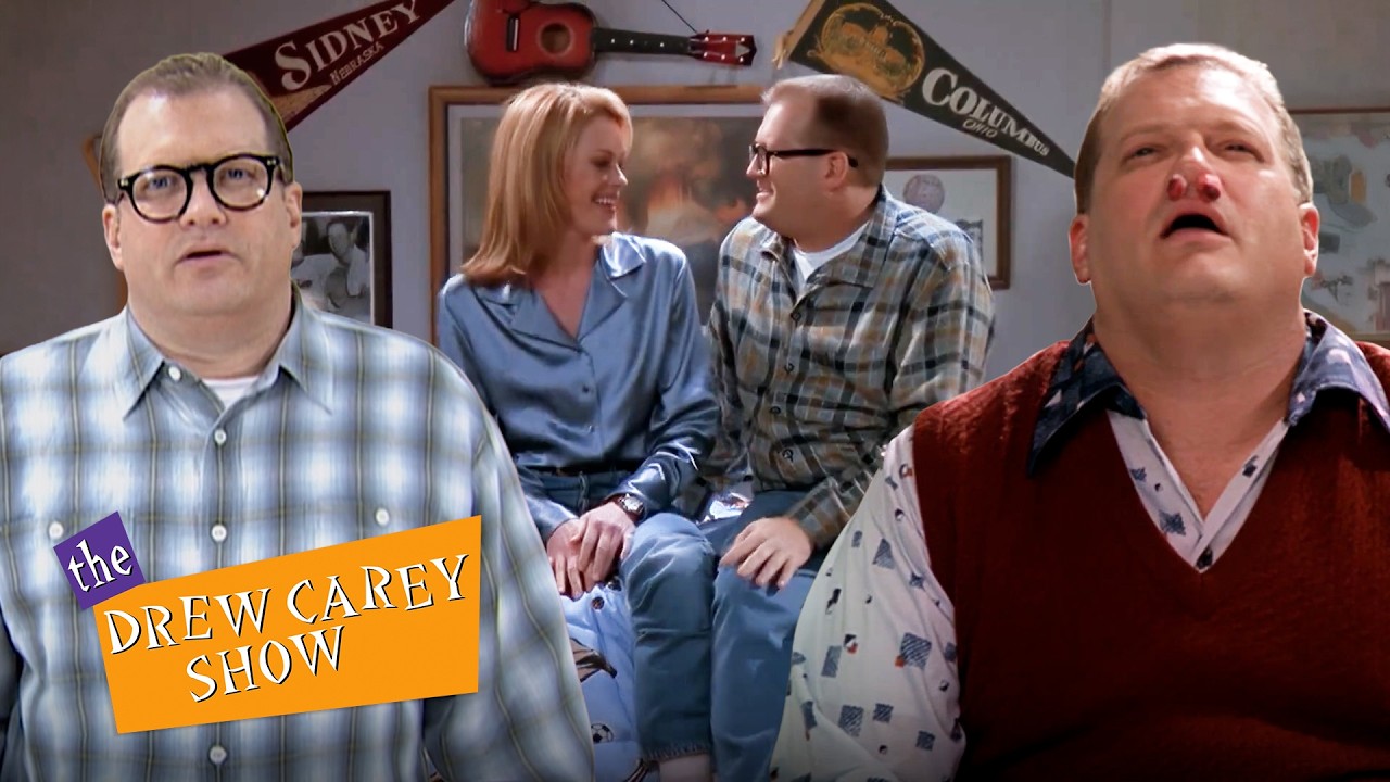 How Drew Became the Shmuck He Is Today | The Drew Carey Show