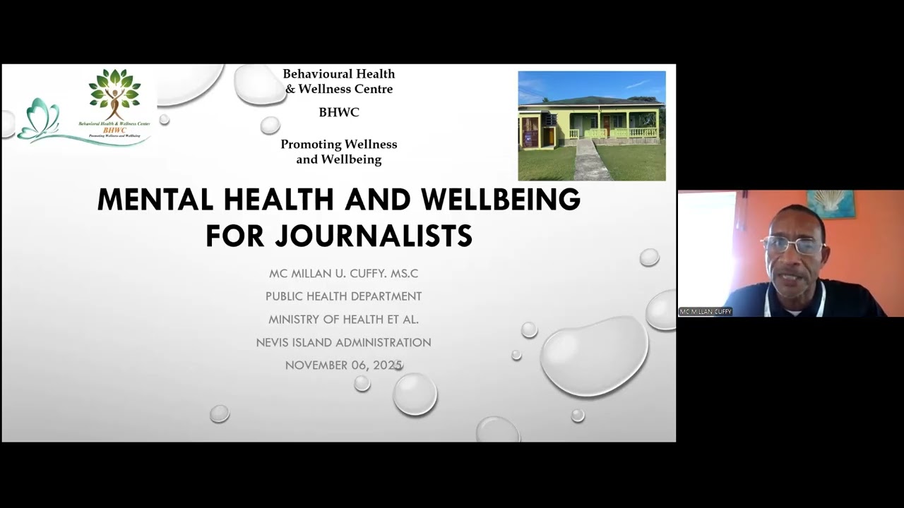 Introduction to Mental Health and Wellbeing for Journalists