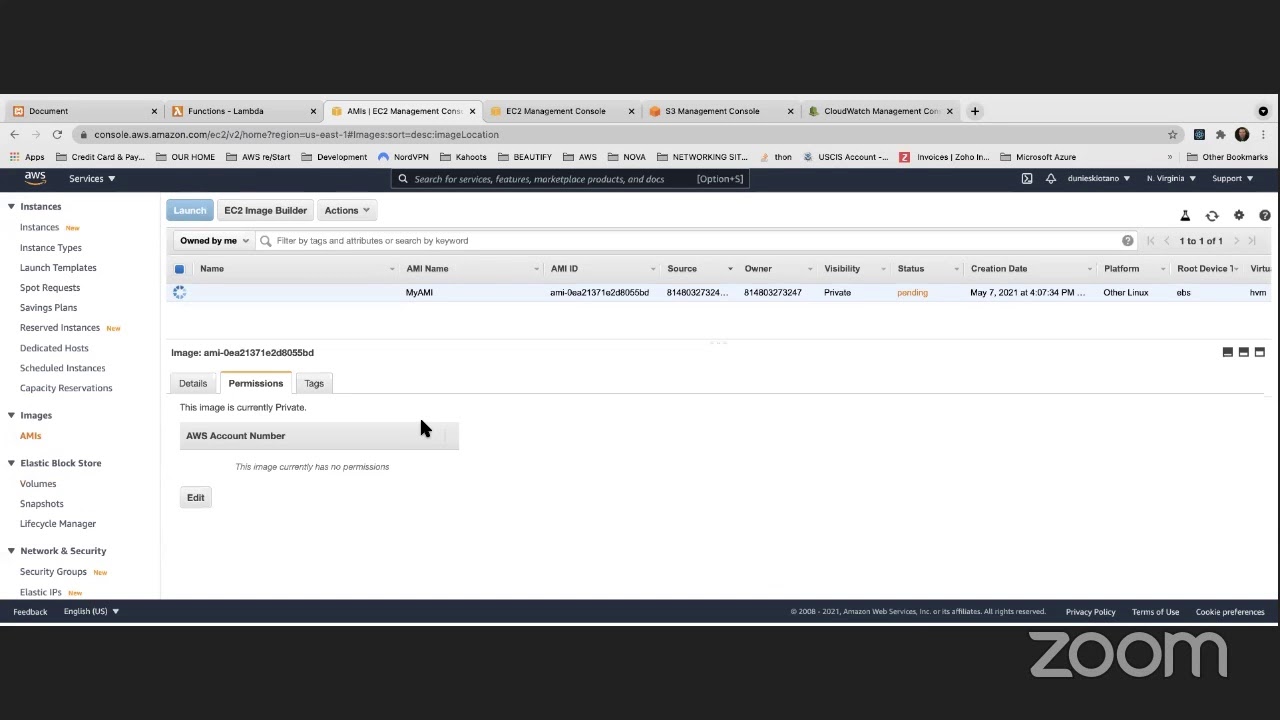 AWS: Amazon EBS, Snapshots, Encryption, Restore - Step by Step Tutorial
