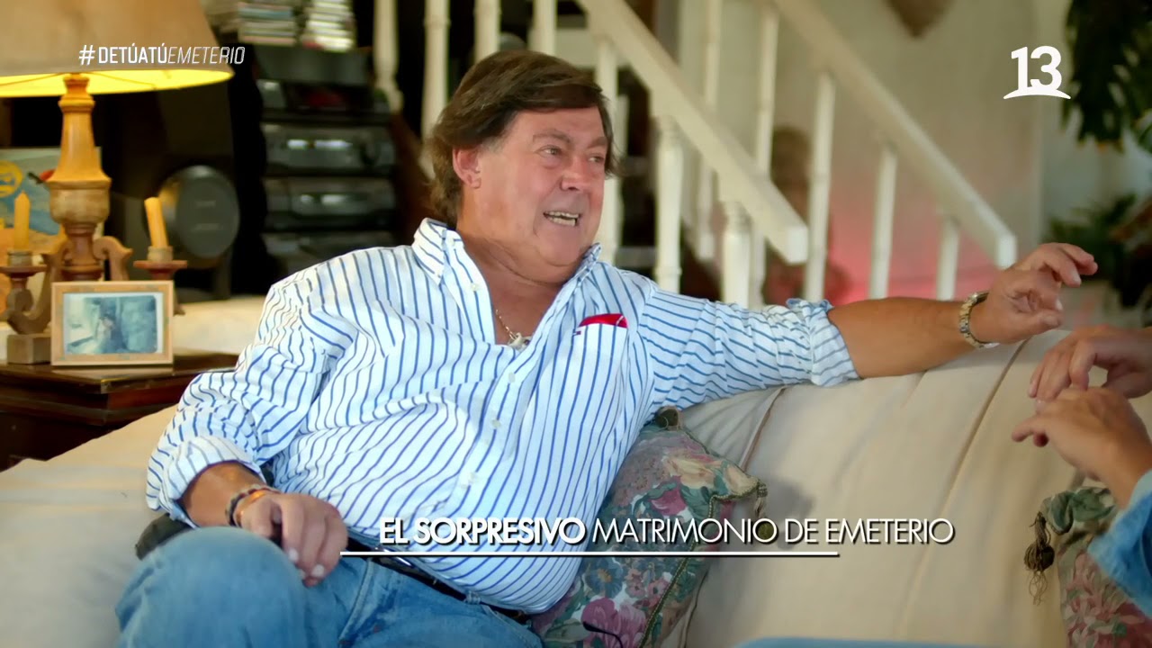 Su gran historia de amor: Emeterio Ureta, De Tú a Tú, Canal 13.
