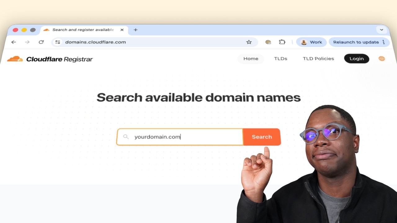 Следующий домен на Cloudflare?