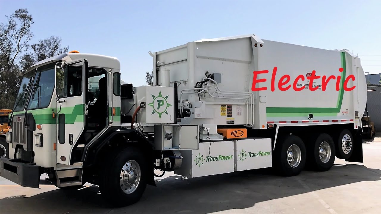 TransPower Tour 2018 - EV Truck & Bus Conversion Company