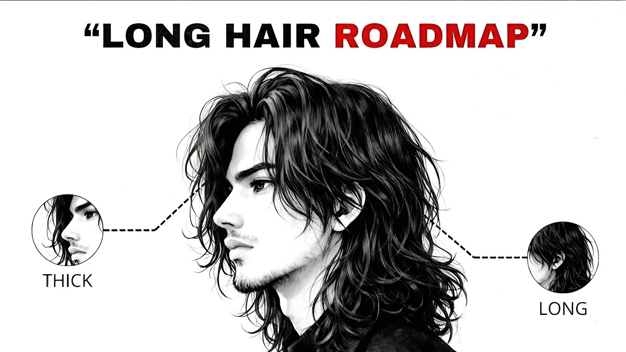 LONG HAIR ROADMAP FOR BOYS 