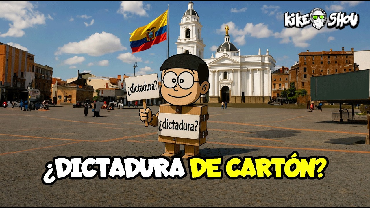 🔴 Kike Shou /¿DICTADURA DE CARTÓN?