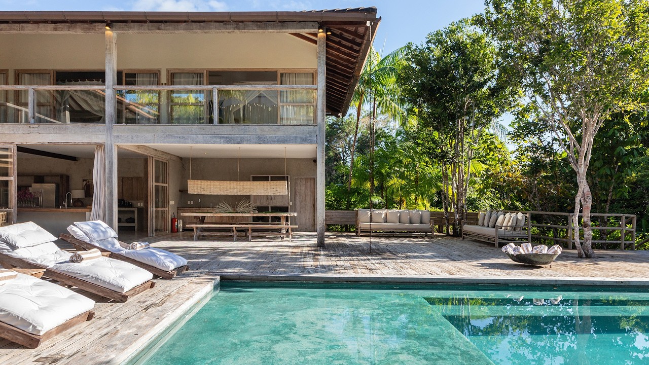 Bah082 - Stunning villa with pool in Trancoso