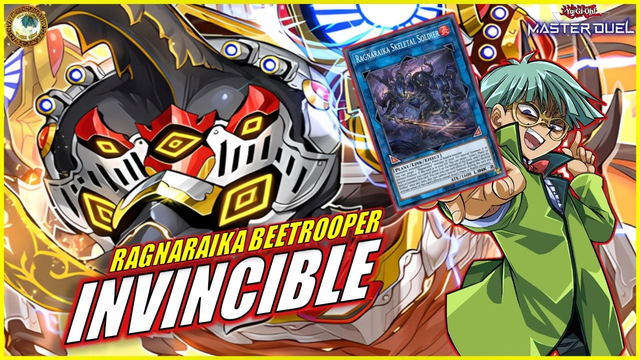 RAGNARAIKA BEETROOPER 🐞 NEW Advance of Great Forces / INVINCIBLE EFFECTS [Yu-Gi-Oh! MASTER DUEL]