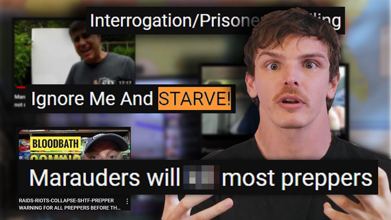 Preppers give me the ICK - iDubbbz Complains