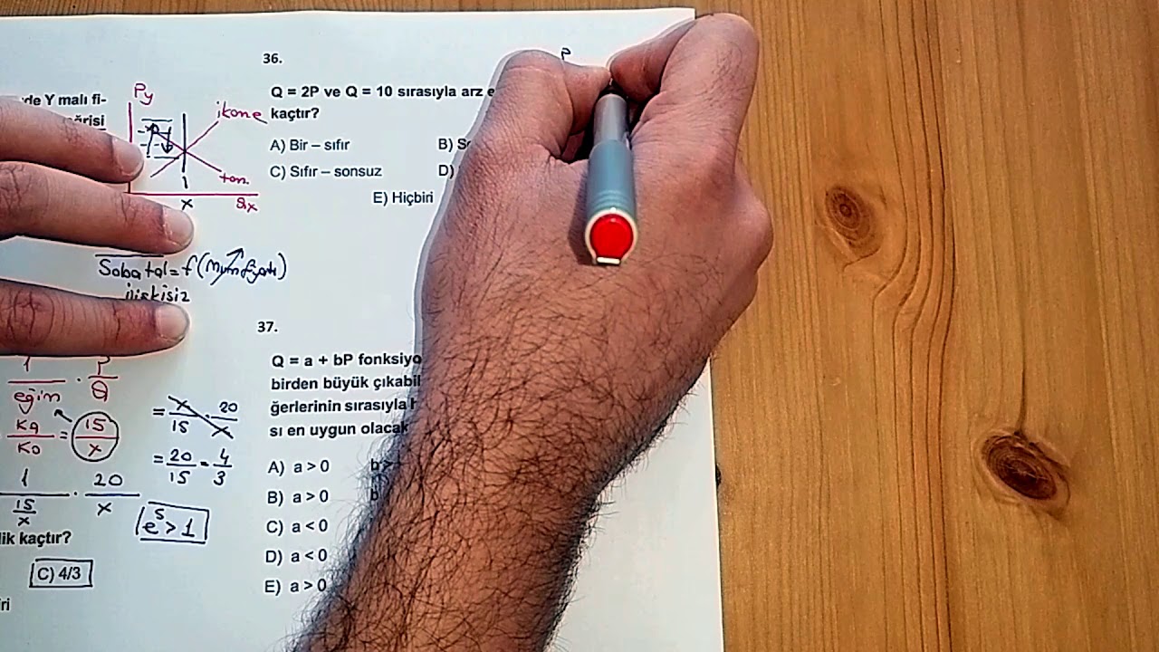 8) ESNEKLİK SORU ÇÖZÜMÜ - 5