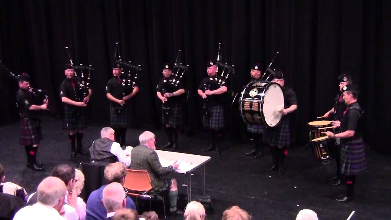 1st Royal Tank Rgmt G3 Full Bands Broxbourne 2013