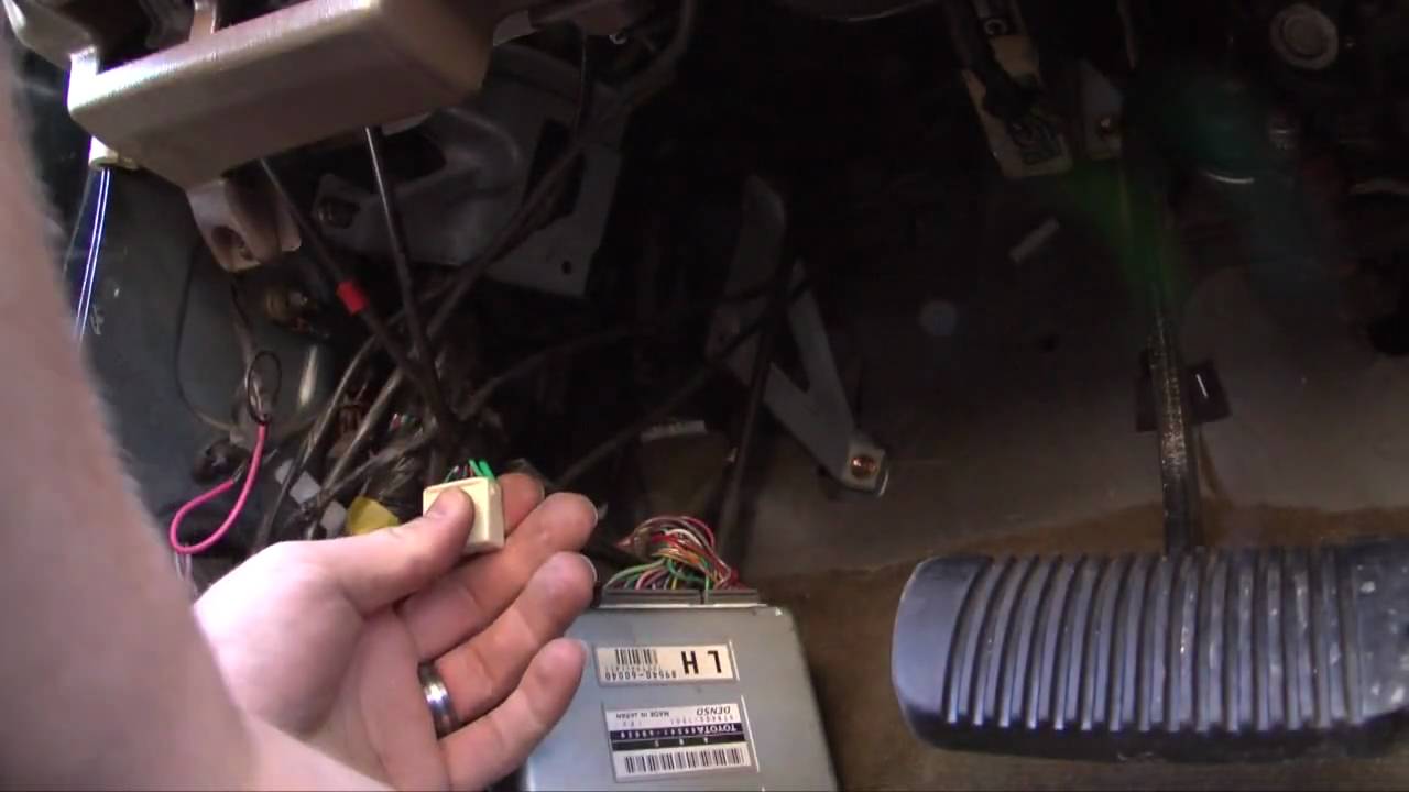 Longer/Slower Version: CDL Switch & 7-Pin Mod on a '97 Lexus LX450 / Land Cruiser