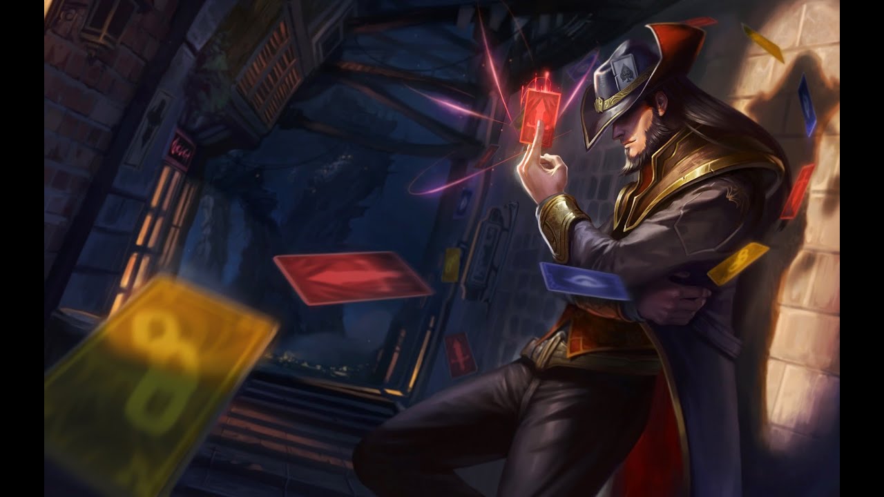 Twisted Fate Montage - A tribute to Misaya