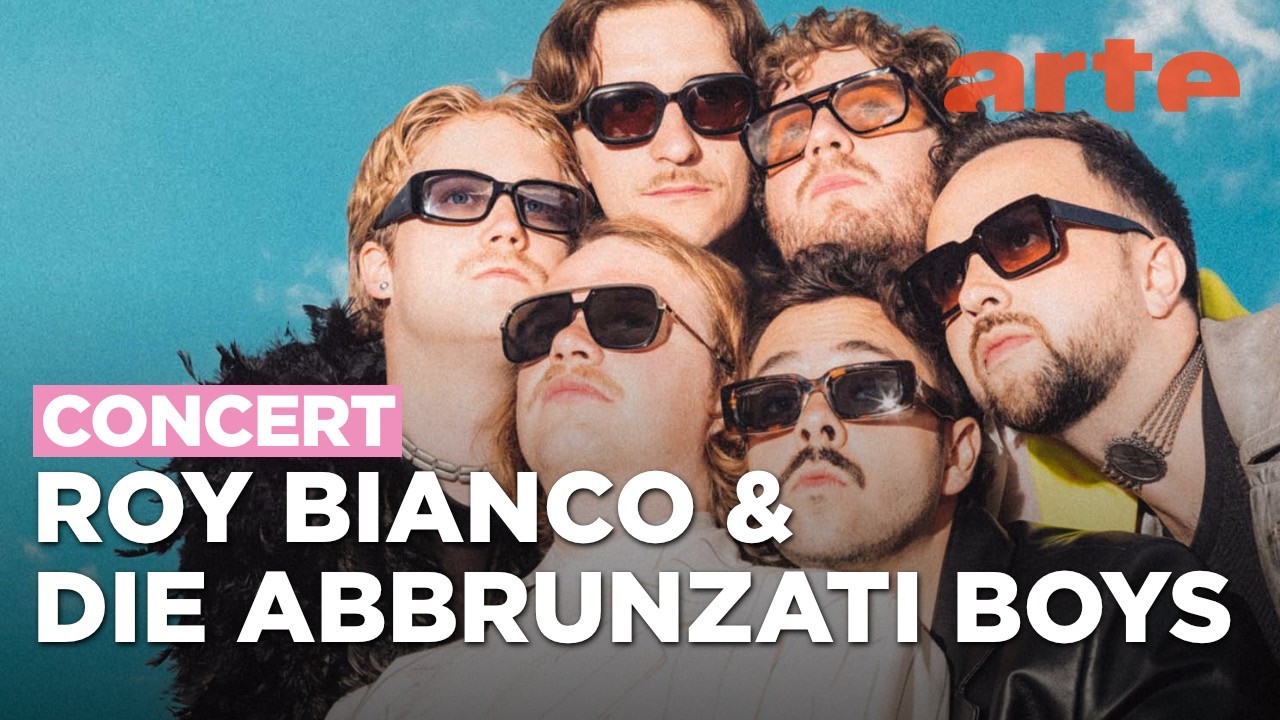 Roy Bianco & Die Abbrunzati Boys - Southside Festival 2026 - ARTE Concert