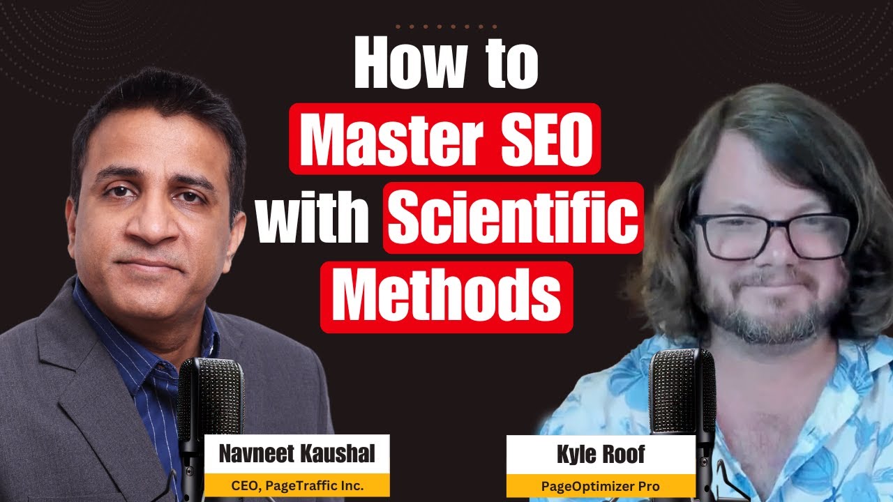 How to Master SEO with Scientific Methods with Kyle Roof | The Agency Insider Podcast