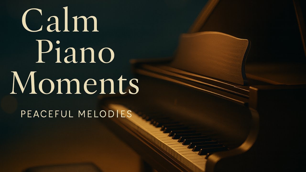 Calm Piano Moments – Peaceful Melodies