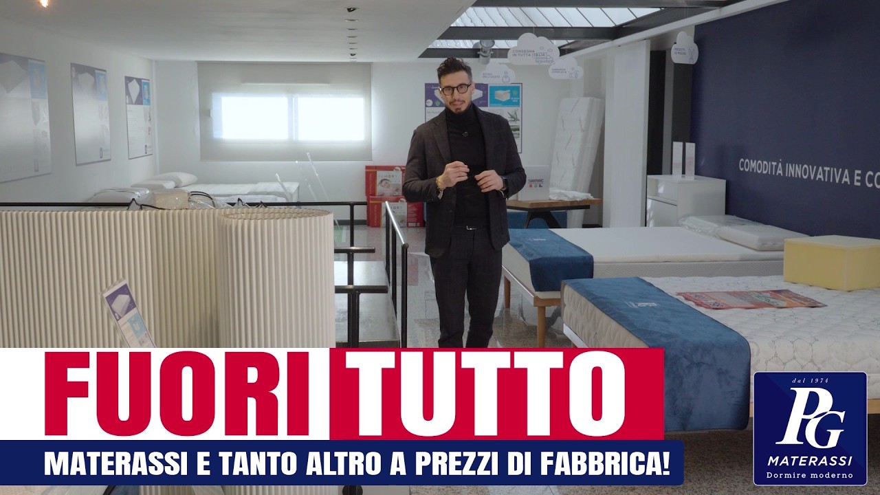 PG Materassi Fuori tutto primavera 2026