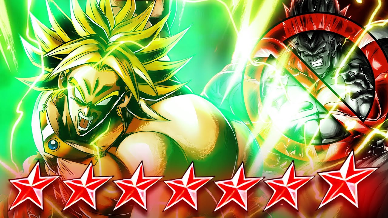 Бро, почему он всё ещё наносит хороший урон (Dragon Ball Legends)?