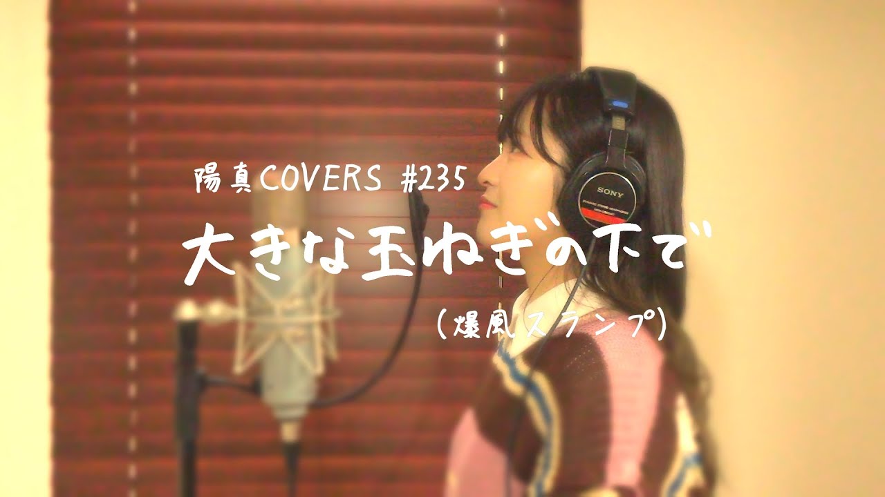 「大きな玉ねぎの下で」/爆風スランプ hima.cover#235