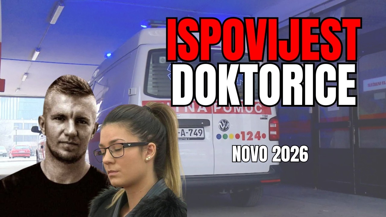 Suđenje Dženan Memić! Ispovijest doktorice koja je primila Dženana u urgentni centar! NOVO 2026