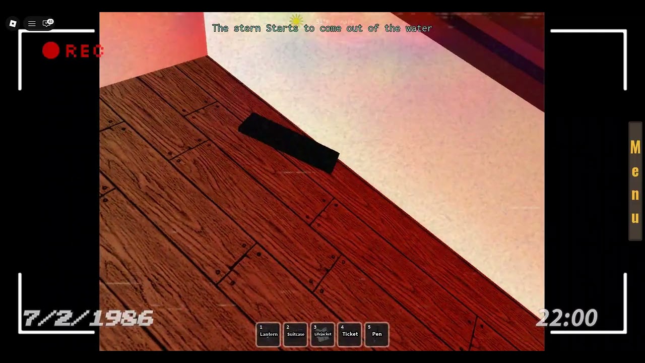 Found VHS Footage of the sinking of the R.M.S. Victorian Of The Seas.