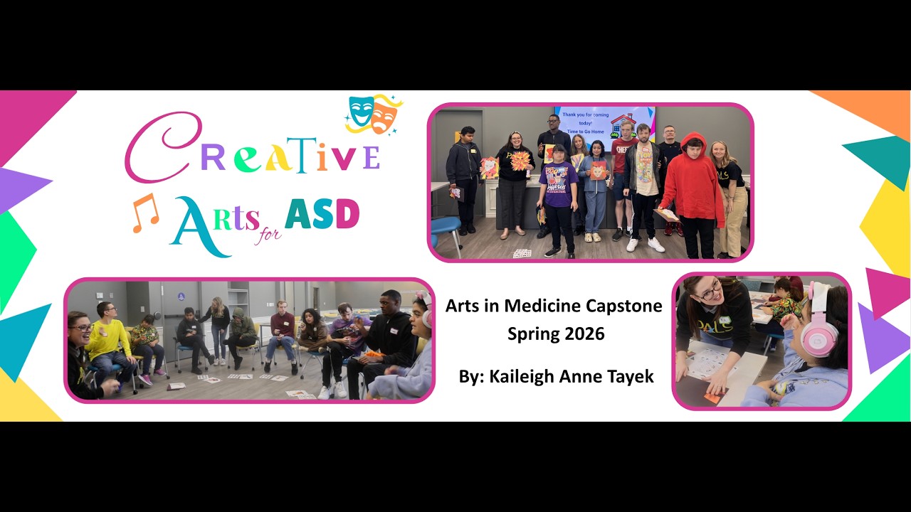 Creative Arts for ASD: Capstone Qualifier Presentation By: K.A. Tayek