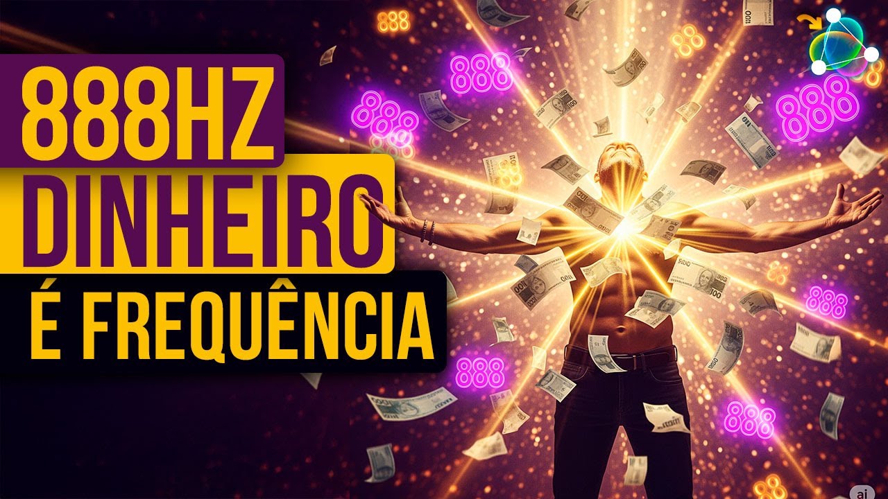 Frequência 888Hz: DESBLOQUEIE O DINHEIRO e Atraia Riqueza Ilimitada AGORA! 💰