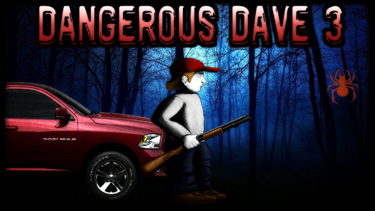 [Ретро Игры] Dangerous Dave 3: Dave's Risky Rescue: Классический Хардкор