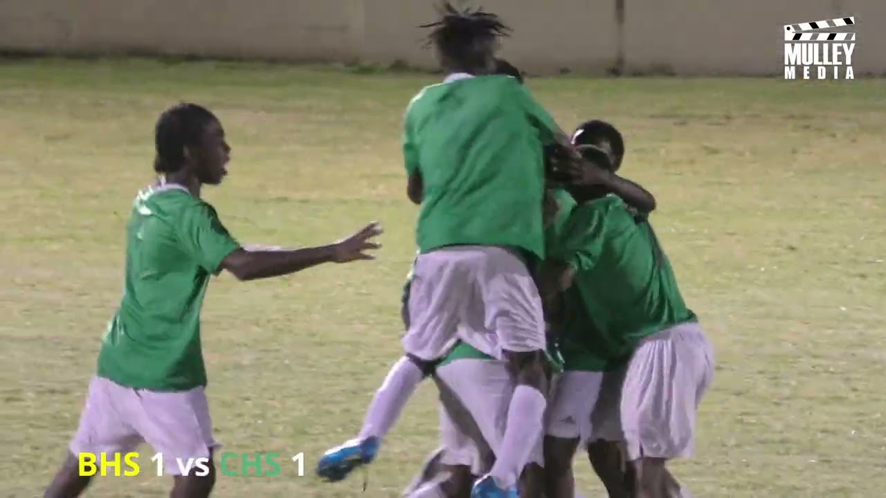 Basseterre High School 2 vs Cayon High School 1- u14 Football Finals Highlights 2025