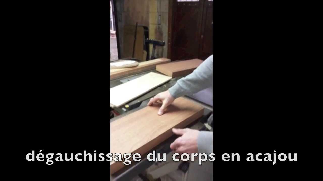 Fabrication d'une basse