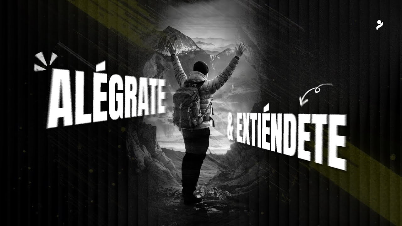 Alégrate y Extiéndete - Pastor David Matczenko