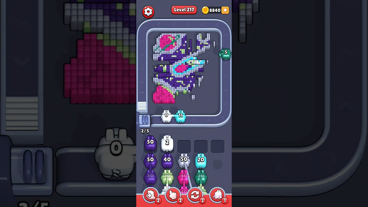 Pixel Flow level 217