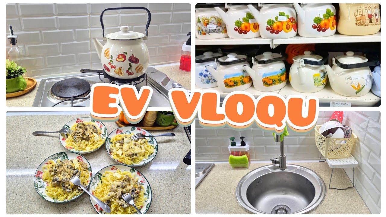 EV VLOQU/ YENİ ÇAYDAN/ BÜTÜN GÜN MƏTBƏXDƏ