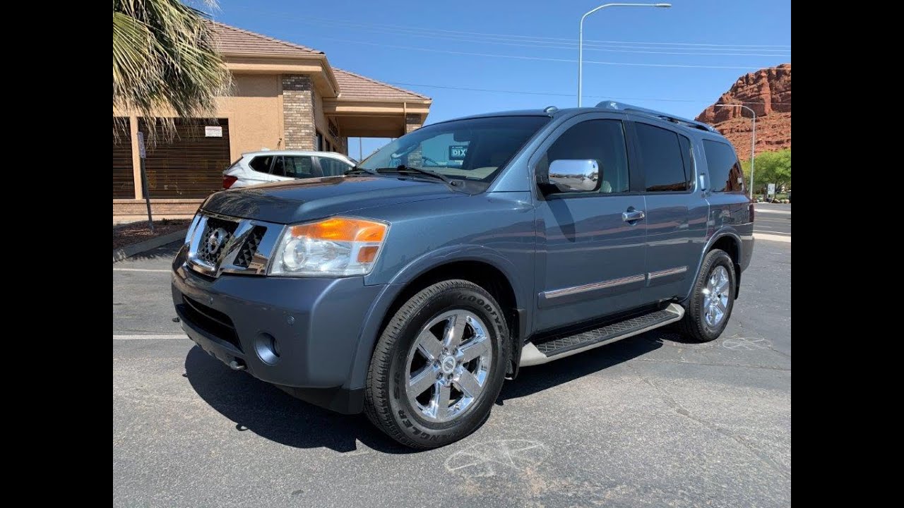 2011 Nissan Armada Platinum