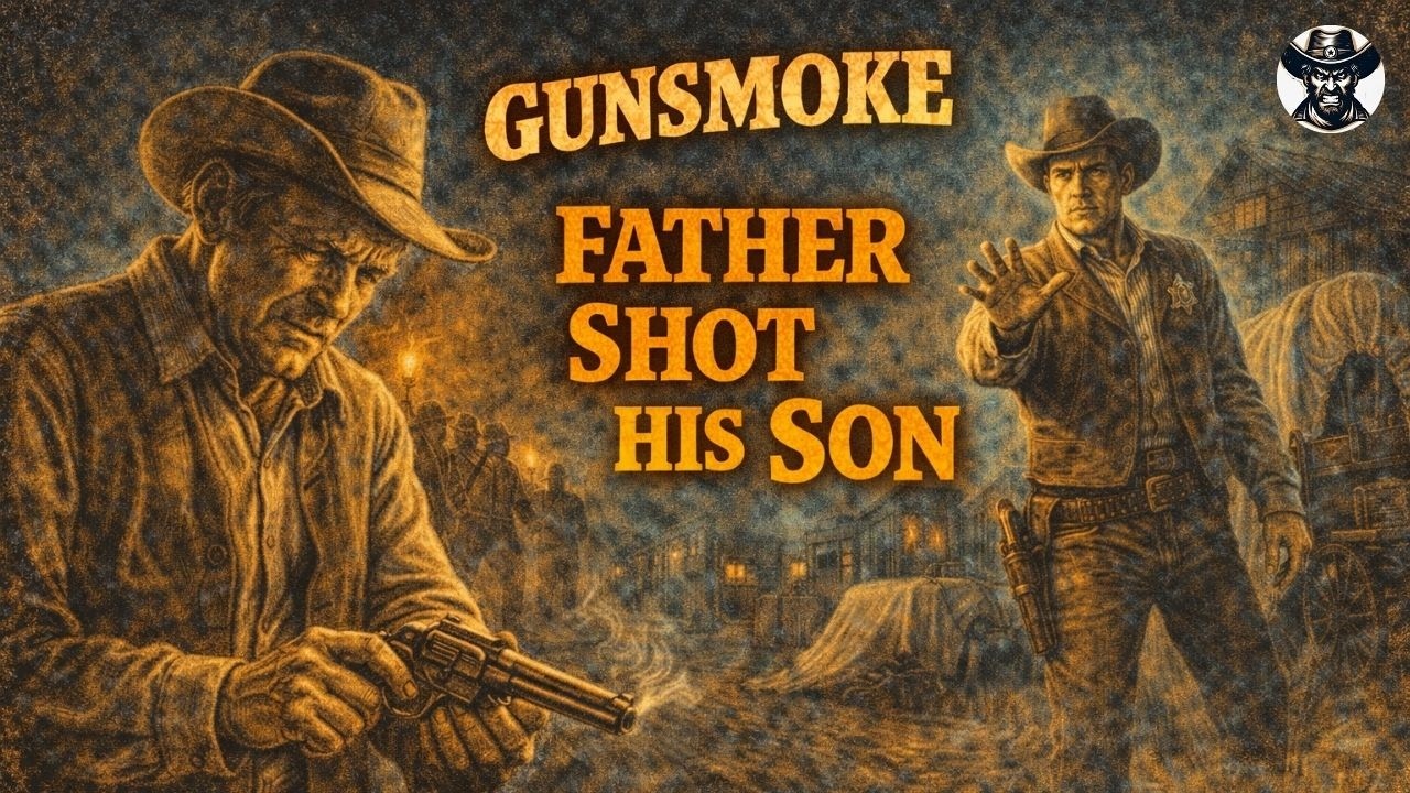 Gunsmoke | Mob Justice vs The Father’s Choice: Jeb Shoots His Son – Old Time Radio