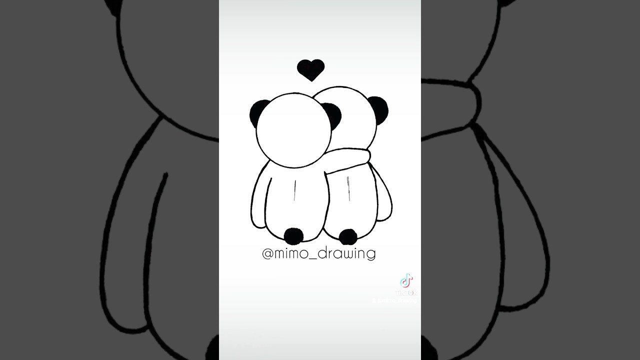 #drawing #art #dibujos #mejoresamigos #tutorial #aprende #shorts