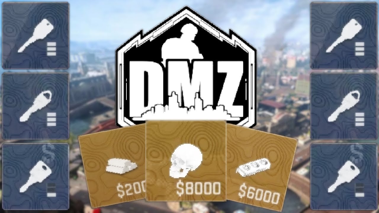 DMZ - VONDEL MUST HAVE KEYS (Outdated (sorta))