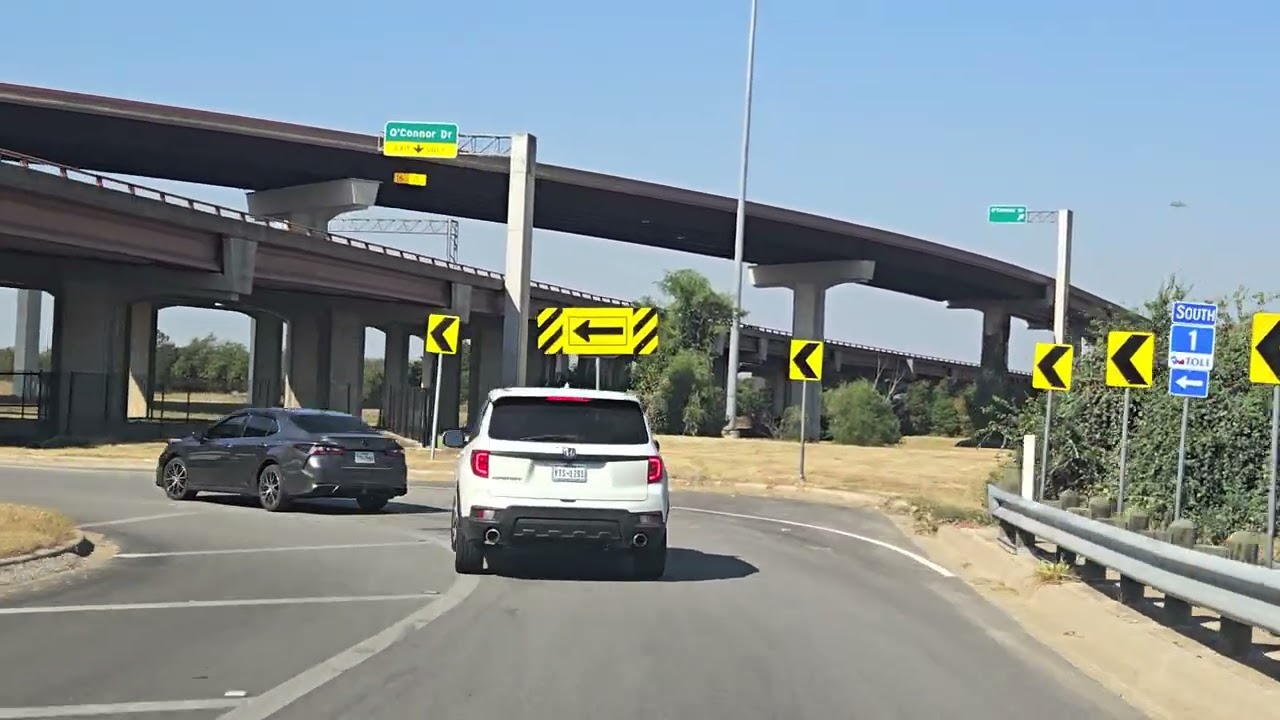 Louis Henna Blvd to Park Bend Dr via 45W/Mopac S-FriOct03 