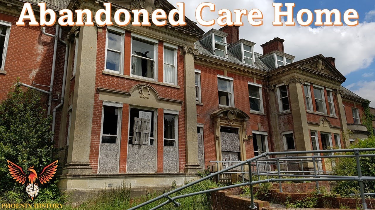 Abandoned Care Home In Hampshire