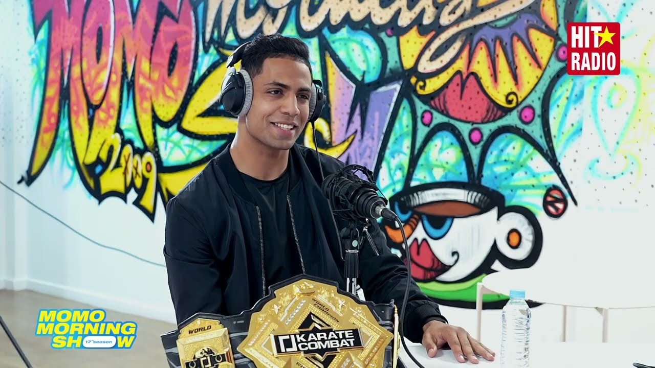 OUSSAMA ASSLI (Champion du monde de Karate Combat) avec MOMO