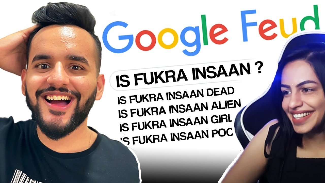 Funniest things people SEARCH on google !! [ Google feud VS @SHARKSHE ]