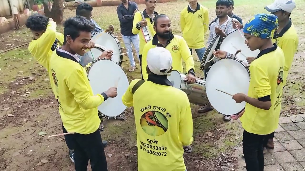 👑दोस्ती हलगी ग्रुप पुणे 👑