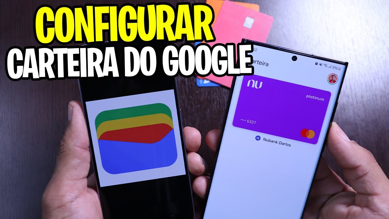 Carteira do Google - Como Configurar, adicionar cartão e pagar por aproximação