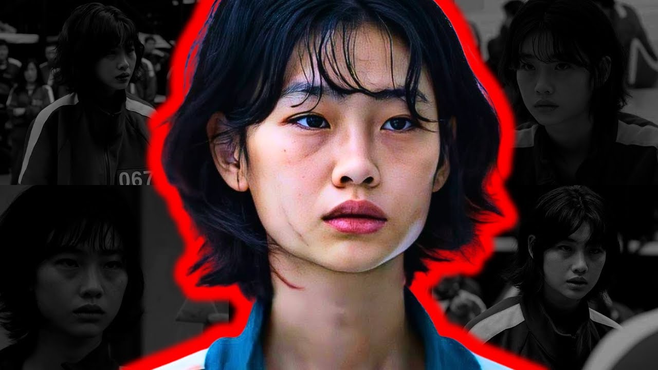 When You’re Forced to Grow Up Too Fast — Sae-byeok (Squid Game)