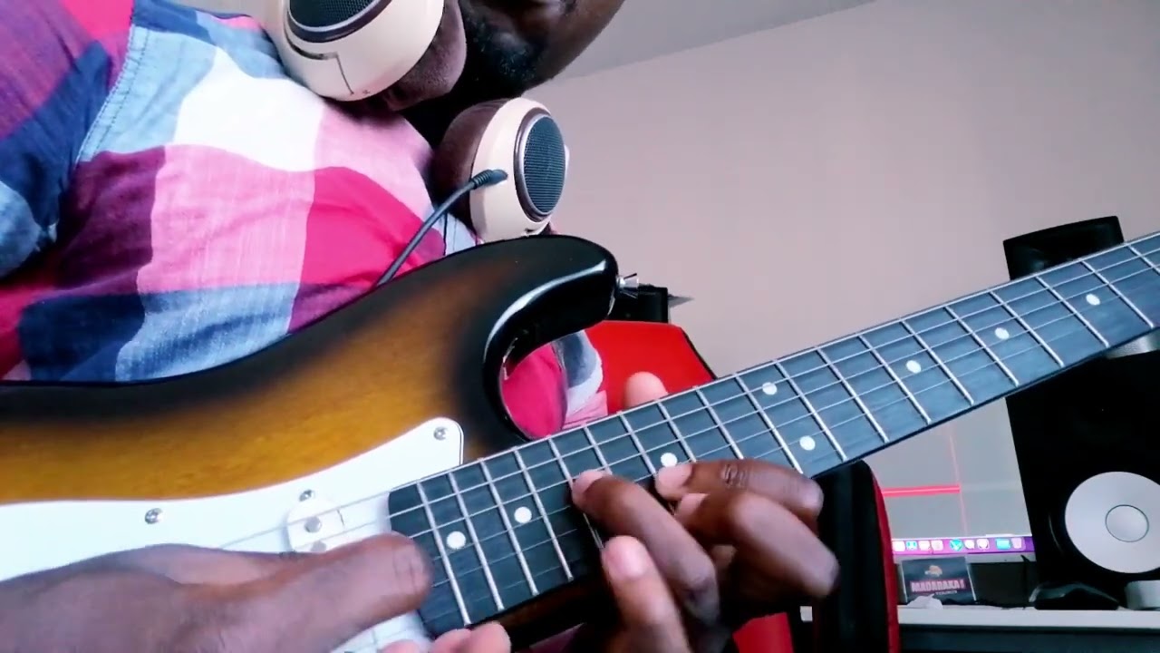 Afara Tsena - Afro Mbokalisation (Guitar lesson)