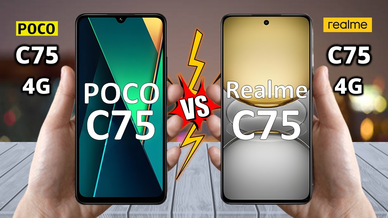 Poco C75 Vs Realme C75 - Full Comparison 🔥 Which is BEST for You?